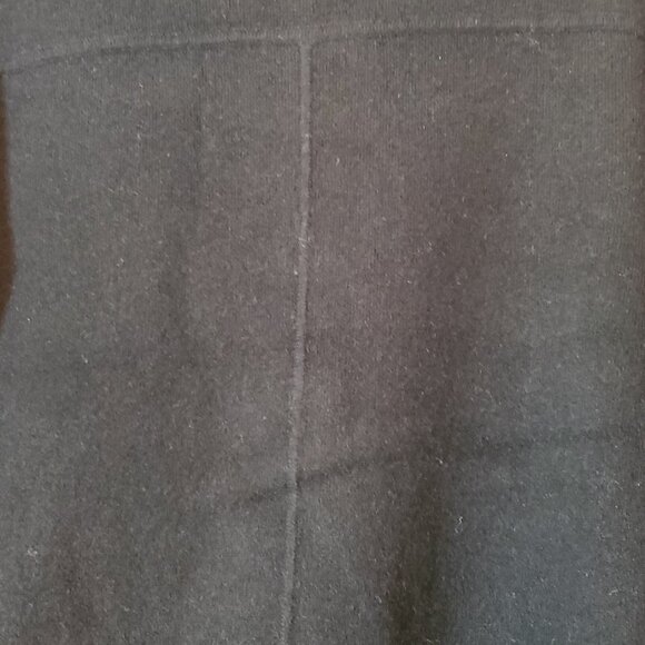 NWT The Cashmere Project Long Cardigan sz. M - w/ pockets & zipper! Orig $656! - Picture 9 of 10